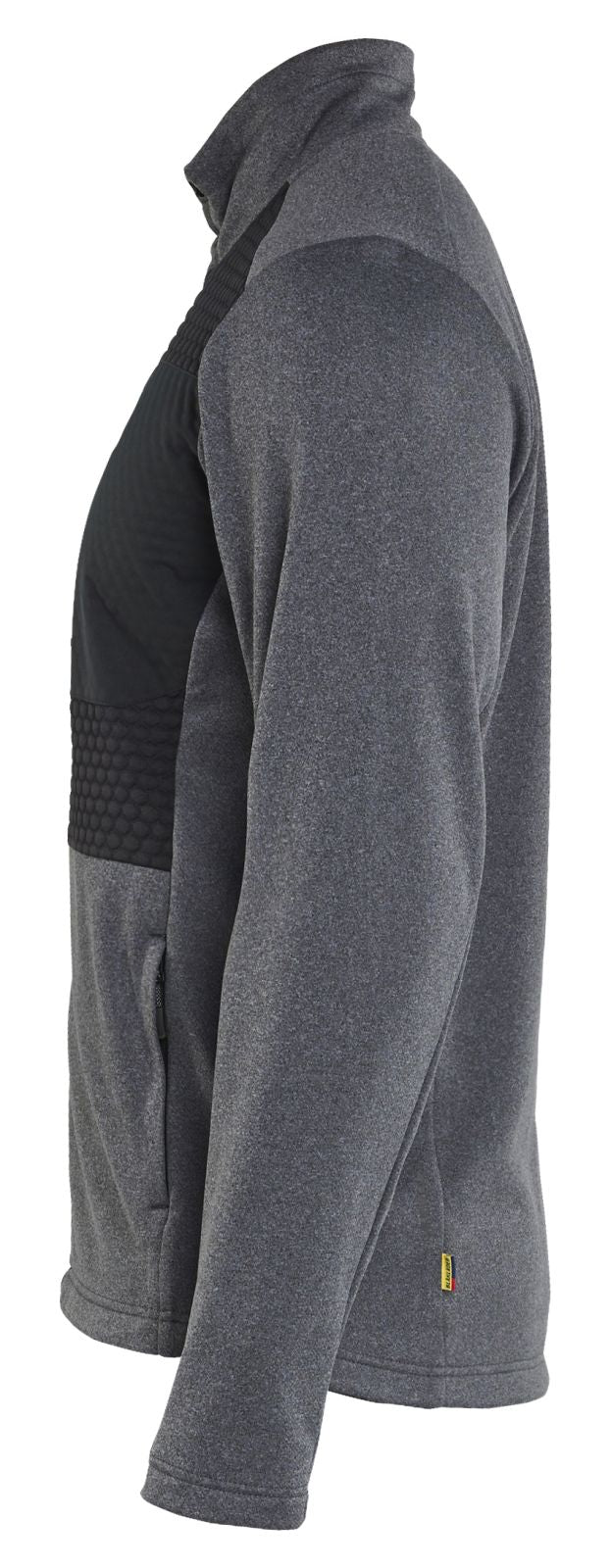 Blaklader Profiel Sweatshirt 35482533 hele rits zwart melee(9991)