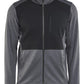 Blaklader Profiel Sweatshirt 35482533 hele rits zwart melee(9991)