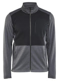 Blaklader Profiel Sweatshirt 35482533 hele rits zwart melee(9991)