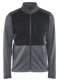 Blaklader Profiel Sweaters Sweatshirt 35482533 hele rits zwart melee(9991)
