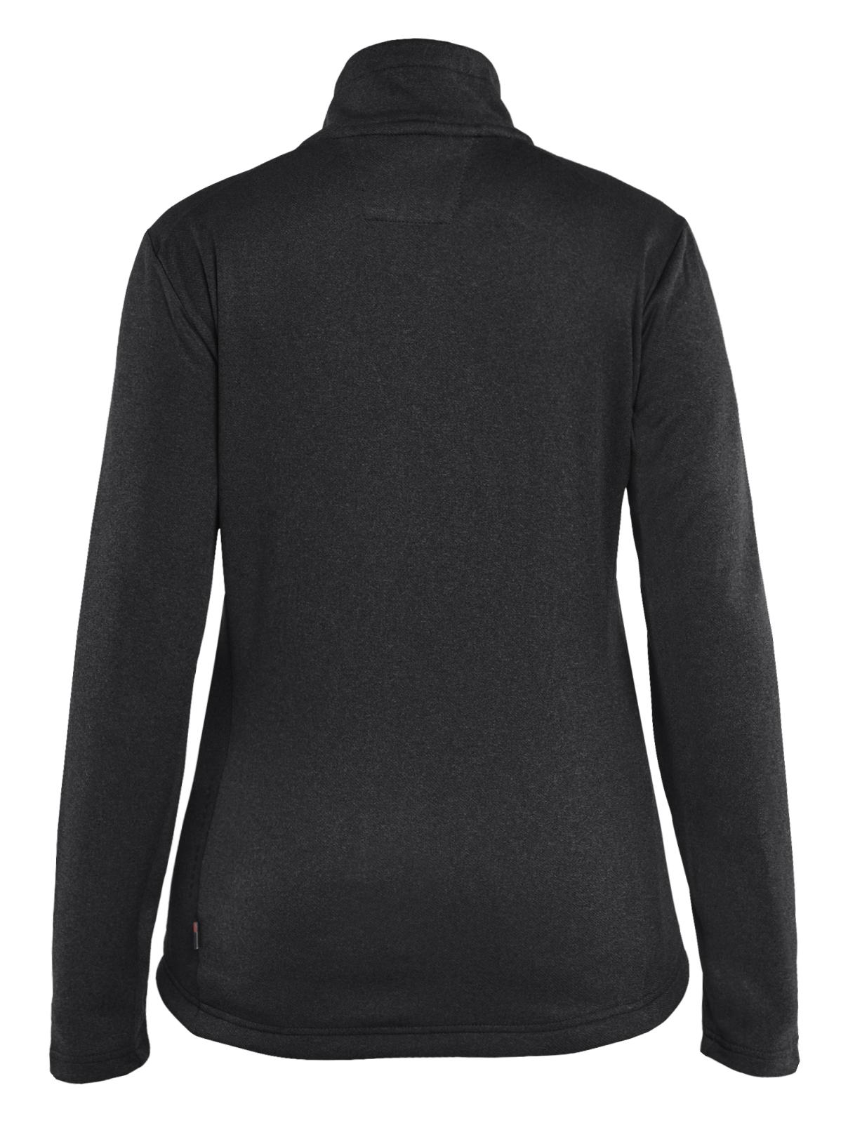 Blaklader Profiel Dames Sweatshirt 35492526 hele rits zwart(9900)