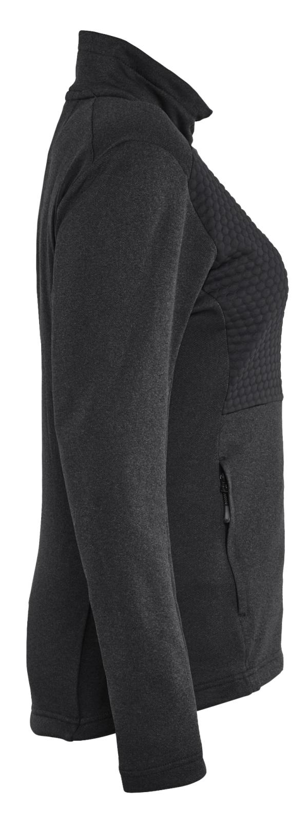 Blaklader Profiel Dames Sweatshirt 35492526 hele rits zwart(9900)