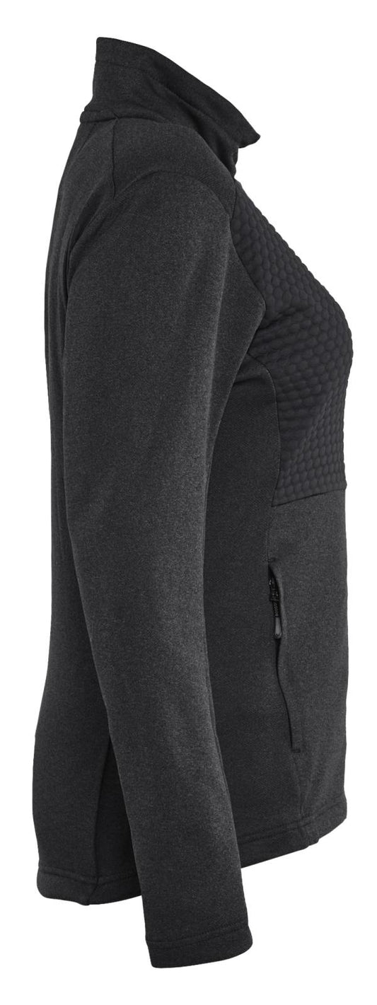 Blaklader Profiel Dames Sweatshirt 35492526 hele rits zwart(9900)