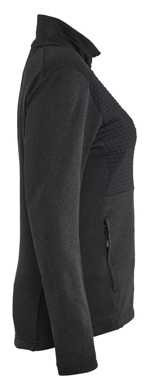 Blaklader Profiel Dames Sweatshirt 35492526 hele rits zwart(9900)