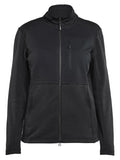 Blaklader Profiel Dames Sweatshirt 35492526 hele rits zwart(9900)