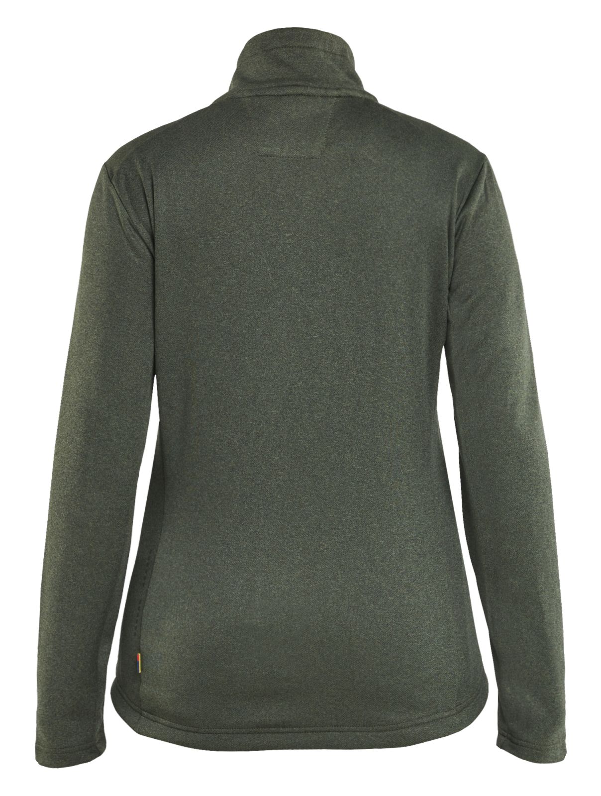 Blaklader Profiel Dames sweaters 35492533 rits herfstgroen-zwart(4199)
