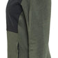 Blaklader Profiel Dames sweaters 35492533 rits herfstgroen-zwart(4199)