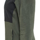Blaklader Profiel Dames sweaters 35492533 rits herfstgroen-zwart(4199)