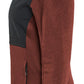 Blaklader Profiel Dames sweaters 35492533 rits gebrand rood-zwart(5999)