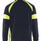 Blaklader sweatershirts 35501158 marineblauw-fluo geel(8933)