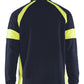 Blaklader sweatershirts 35501158 marineblauw-fluo geel(8933)