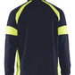 Blaklader sweatershirts 35501158 marineblauw-fluo geel(8933)