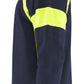 Blaklader sweatershirts 35501158 marineblauw-fluo geel(8933)