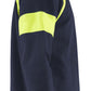 Blaklader sweatershirts 35501158 marineblauw-fluo geel(8933)