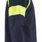 Blaklader sweatershirts 35501158 marineblauw-fluo geel(8933)
