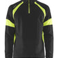 Blaklader sweatershirts 35501158 zwart-fluo geel(9933)