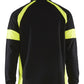 Blaklader sweatershirts 35501158 zwart-fluo geel(9933)