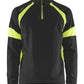 Blaklader sweatershirts 35501158 zwart-fluo geel(9933)