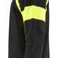 Blaklader sweatershirts 35501158 zwart-fluo geel(9933)
