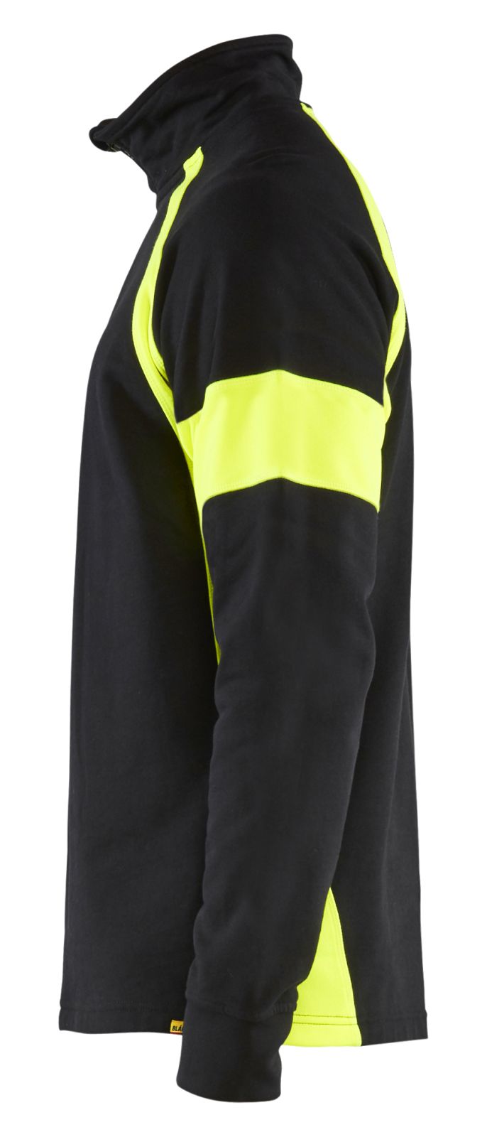 Blaklader sweatershirts 35501158 zwart-fluo geel(9933)