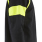 Blaklader sweatershirts 35501158 zwart-fluo geel(9933)