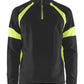 Blaklader sweatershirts 35501158 zwart-fluo geel(9933)