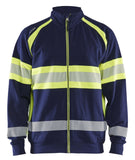 Blaklader sweaters 35511158 marineblauw-fluo geel(8933)