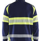 Blaklader sweaters 35511158 marineblauw-fluo geel(8933)