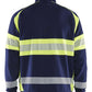 Blaklader sweaters 35511158 marineblauw-fluo geel(8933)