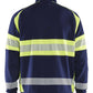 Blaklader sweaters 35511158 marineblauw-fluo geel(8933)