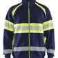Blaklader sweaters 35511158 marineblauw-fluo geel(8933)