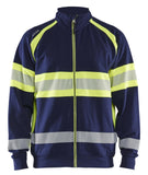 Blaklader sweaters 35511158 marineblauw-fluo geel(8933)