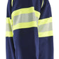 Blaklader sweaters 35511158 marineblauw-fluo geel(8933)
