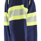 Blaklader sweaters 35511158 marineblauw-fluo geel(8933)