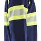Blaklader sweaters 35511158 marineblauw-fluo geel(8933)