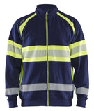 Blaklader sweaters 35511158 marineblauw-fluo geel(8933)