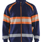 Blaklader sweaters 35511158 marineblauw-oranje(8953)