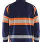 Blaklader sweaters 35511158 marineblauw-oranje(8953)