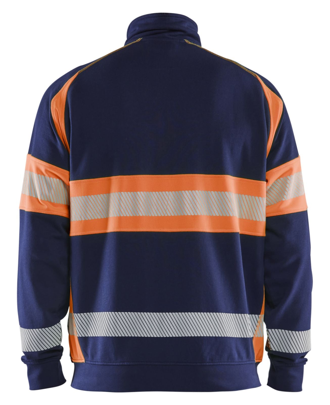 Blaklader sweaters 35511158 marineblauw-oranje(8953)
