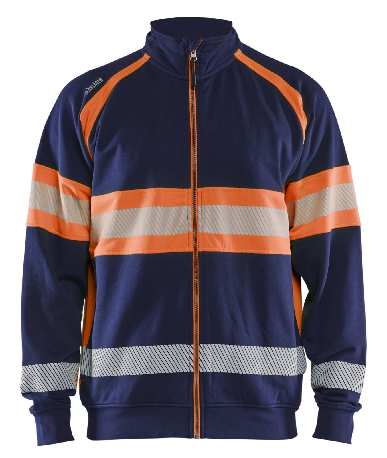 Blaklader sweaters 35511158 marineblauw-oranje(8953)