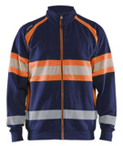 Blaklader sweaters 35511158 marineblauw-oranje(8953)