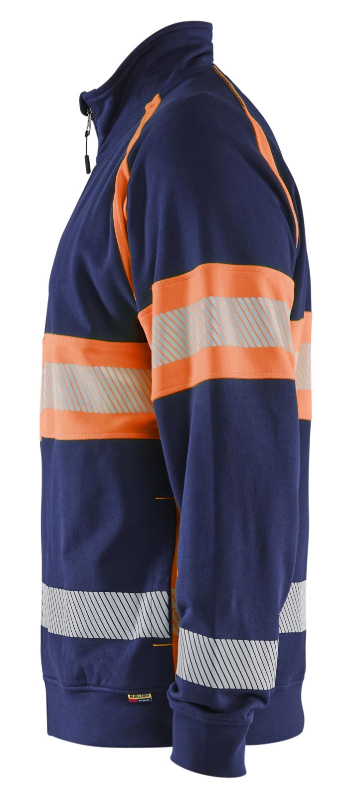 Blaklader sweaters 35511158 marineblauw-oranje(8953)