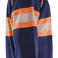 Blaklader sweaters 35511158 marineblauw-oranje(8953)