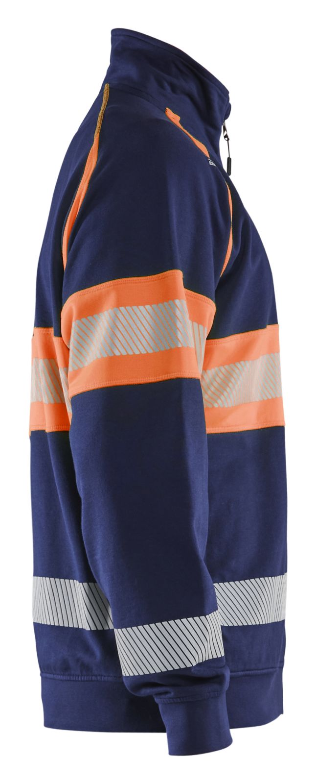 Blaklader sweaters 35511158 marineblauw-oranje(8953)