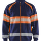 Blaklader sweaters 35511158 marineblauw-oranje(8953)