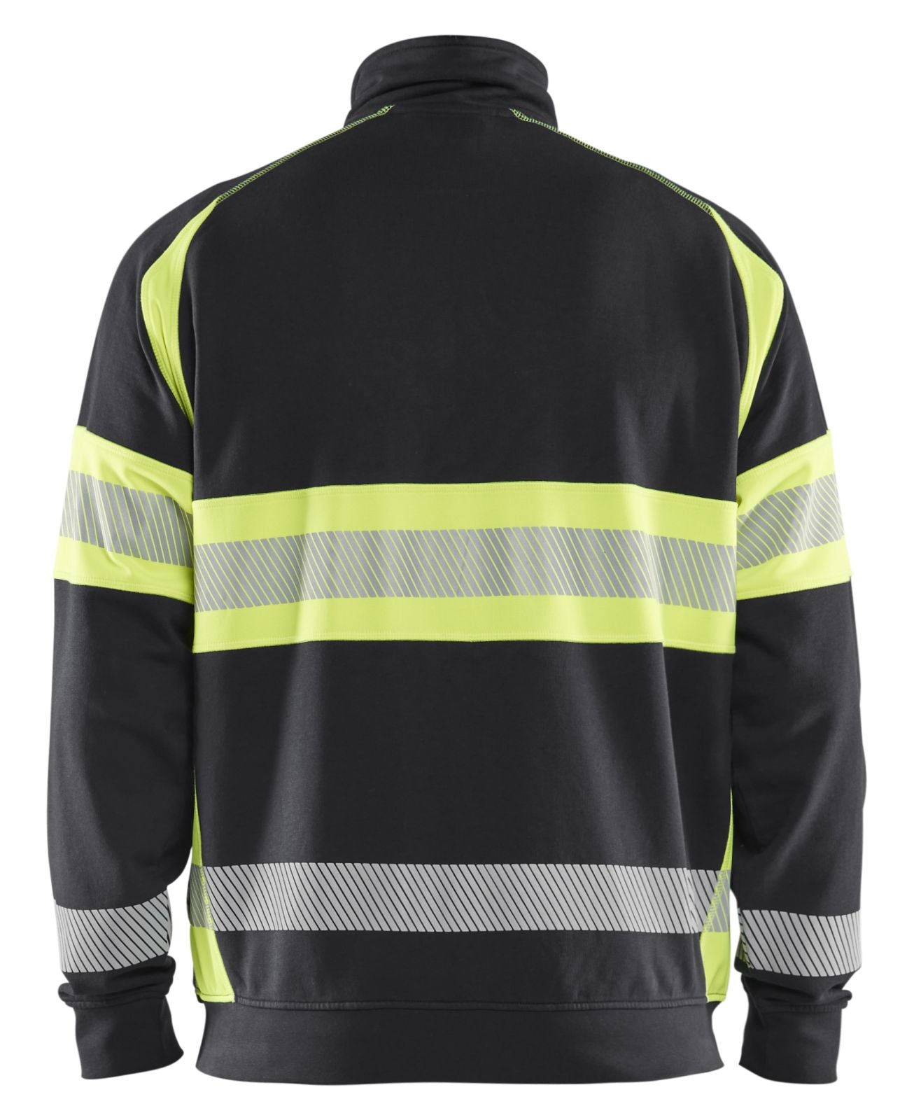 Blaklader sweaters 35511158 zwart-fluo geel(9933)