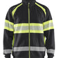 Blaklader sweaters 35511158 zwart-fluo geel(9933)
