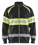 Blaklader sweaters 35511158 zwart-fluo geel(9933)