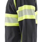 Blaklader sweaters 35511158 zwart-fluo geel(9933)