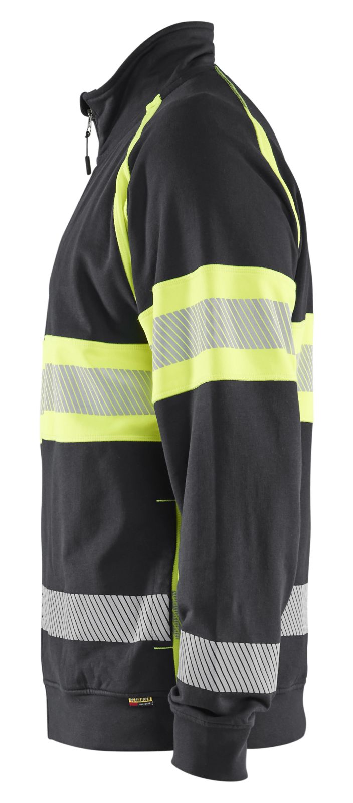 Blaklader sweaters 35511158 zwart-fluo geel(9933)